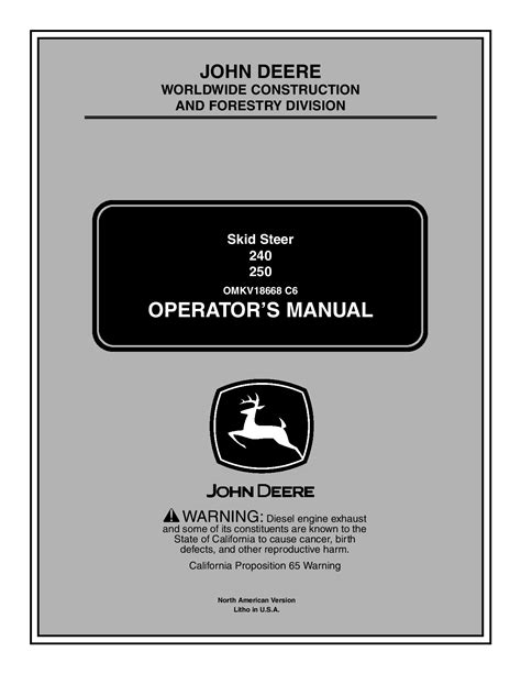 skid+steer+mechanic+delaware|john deere skid steer maintenance.